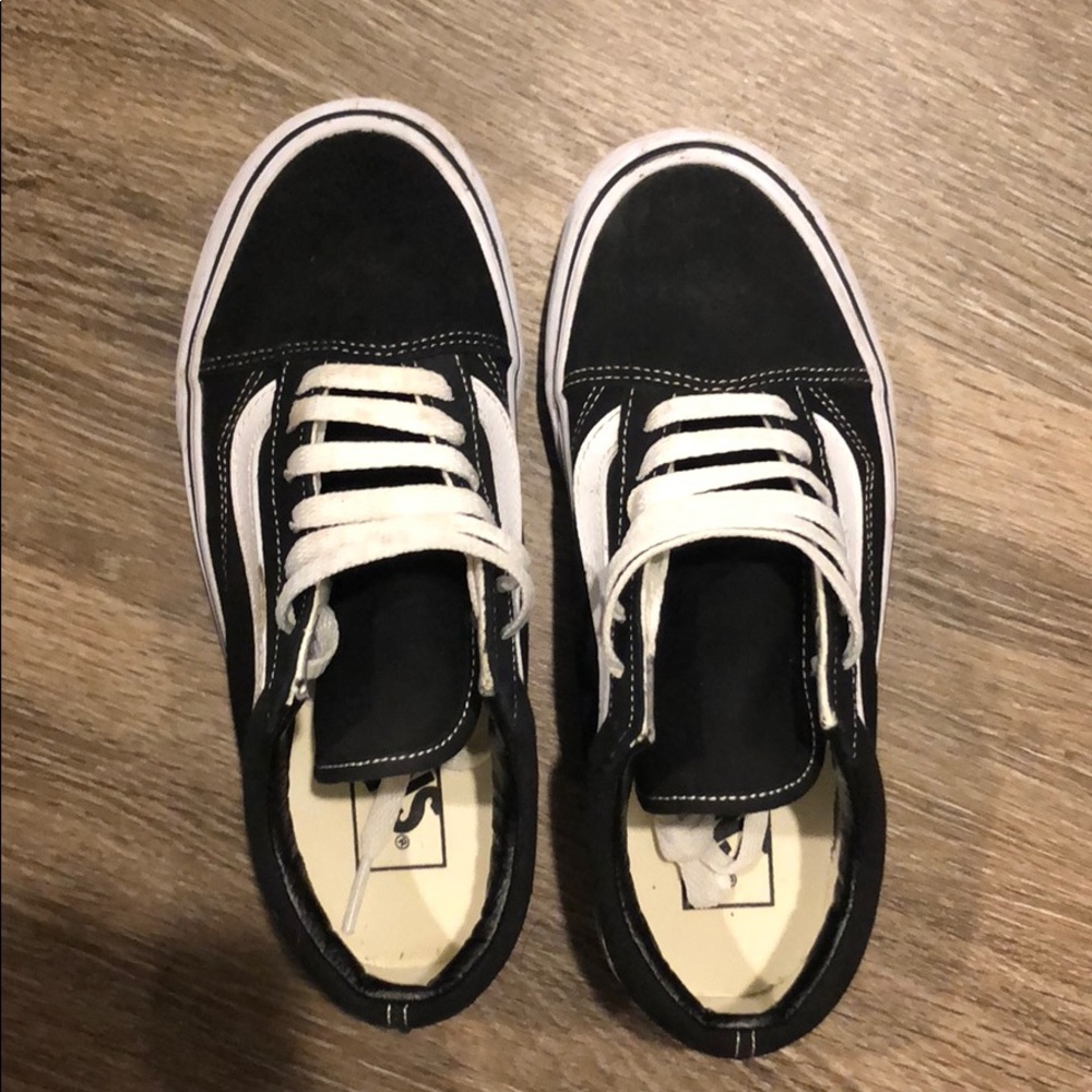 (like new) Vans old school Size5.5